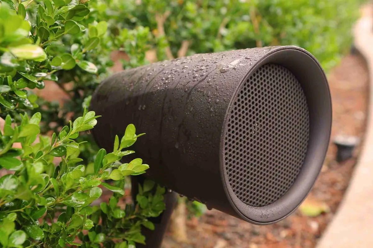 Outdoor audio and landscape lighting installation in Central Kentucky
